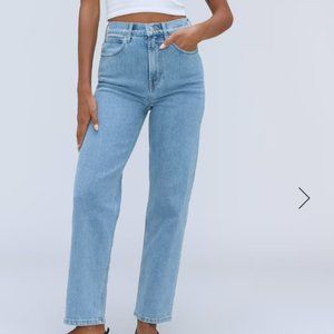 Everlane the Way High Jean Size 24 in Light Indigo